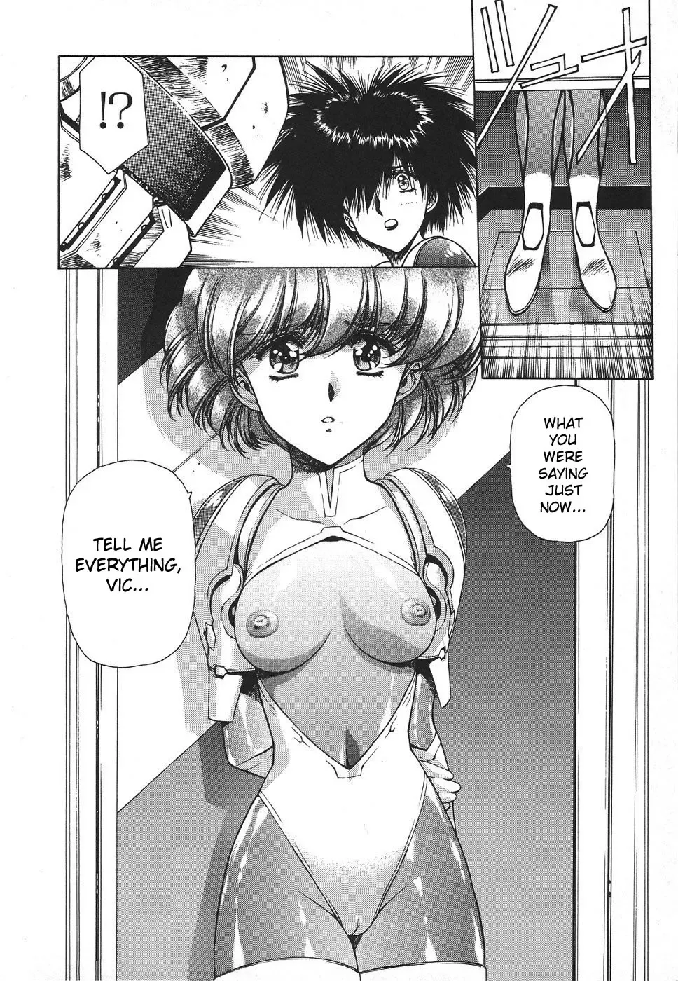 [Urushihara Satoshi] Chirality - To The Promised Land Vol.3 Fhentai - Page 50