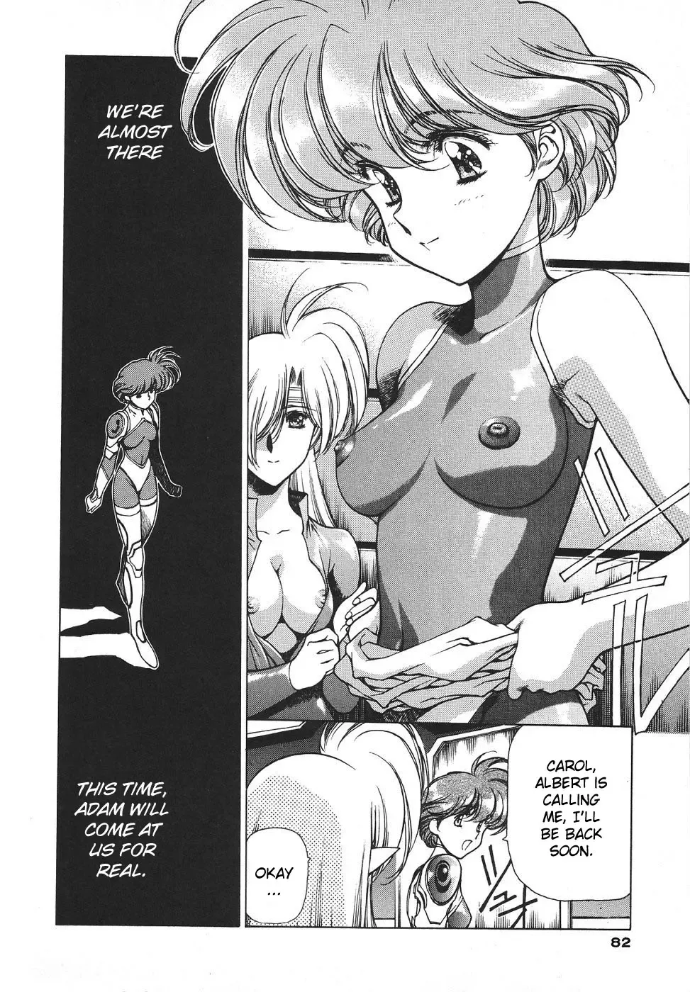 [Urushihara Satoshi] Chirality - To The Promised Land Vol.3 Fhentai - Page 86