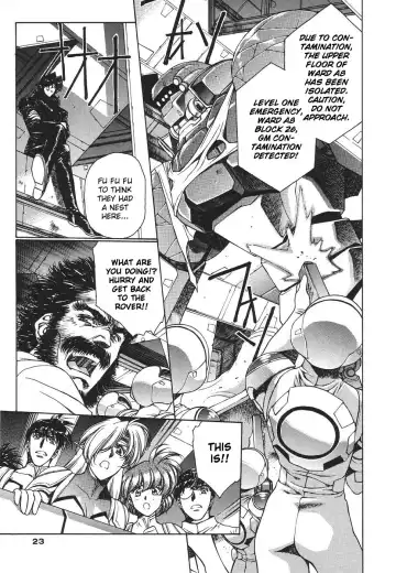 [Urushihara Satoshi] Chirality - To The Promised Land Vol.3 Fhentai - Page 26