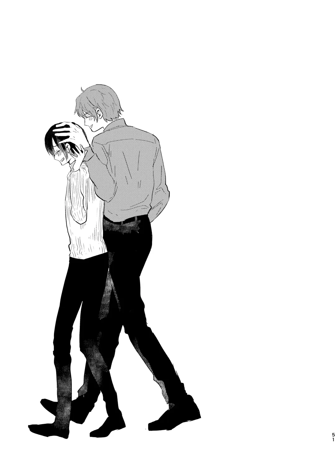 [Kuromame Kanure] Mou Ichido Sono Te o. Fhentai - Page 51