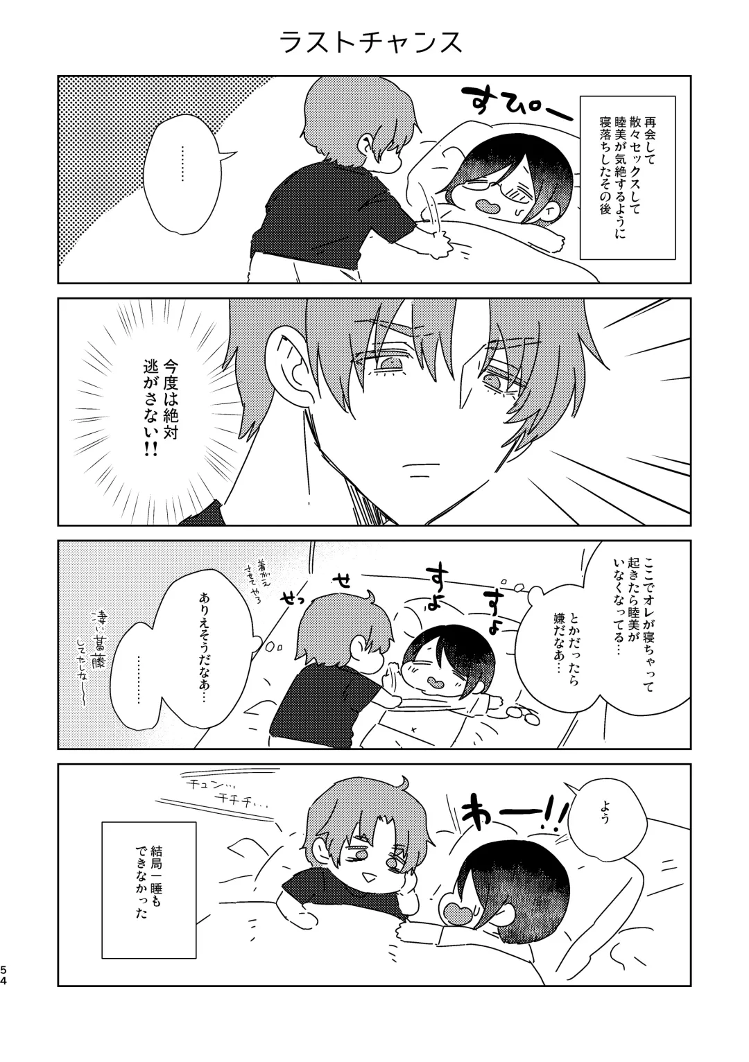 [Kuromame Kanure] Mou Ichido Sono Te o. Fhentai - Page 54