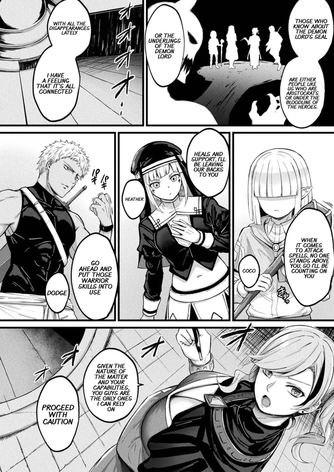 [Naitou Kirara] Tasha Henshin no Golem Girl Ch. 8 Fhentai - Page 2