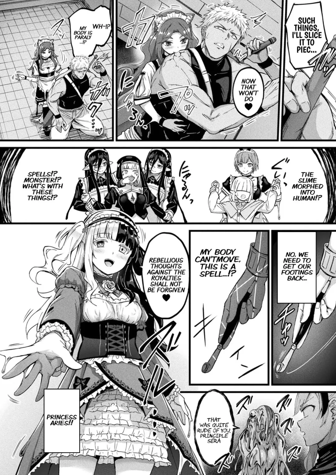 [Naitou Kirara] Tasha Henshin no Golem Girl Ch. 8 Fhentai - Page 4