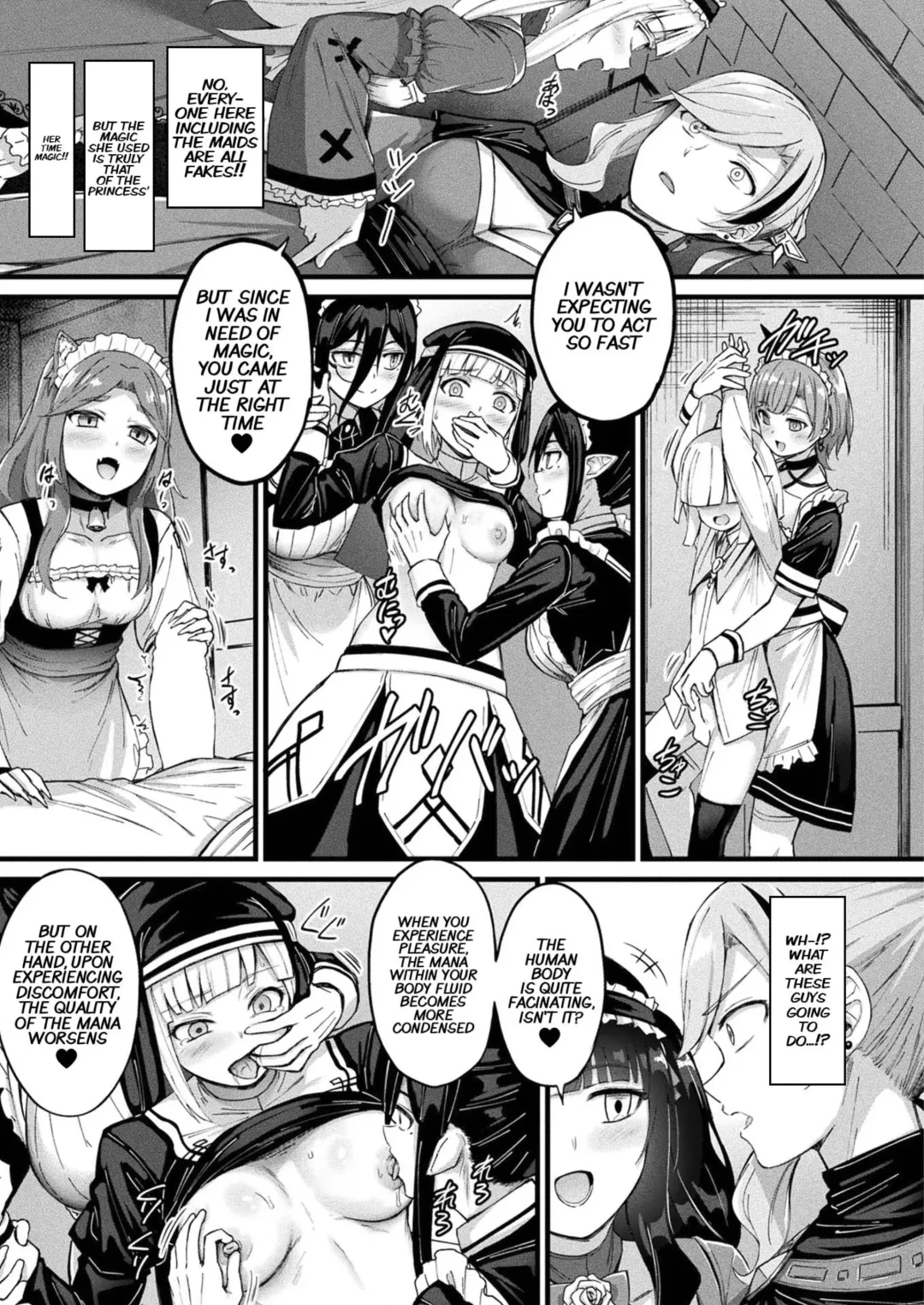 [Naitou Kirara] Tasha Henshin no Golem Girl Ch. 8 Fhentai - Page 5