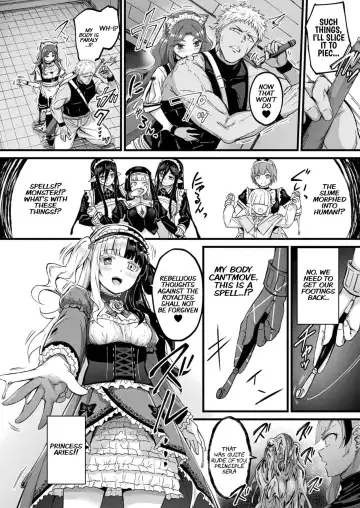 [Naitou Kirara] Tasha Henshin no Golem Girl Ch. 8 Fhentai - Page 4