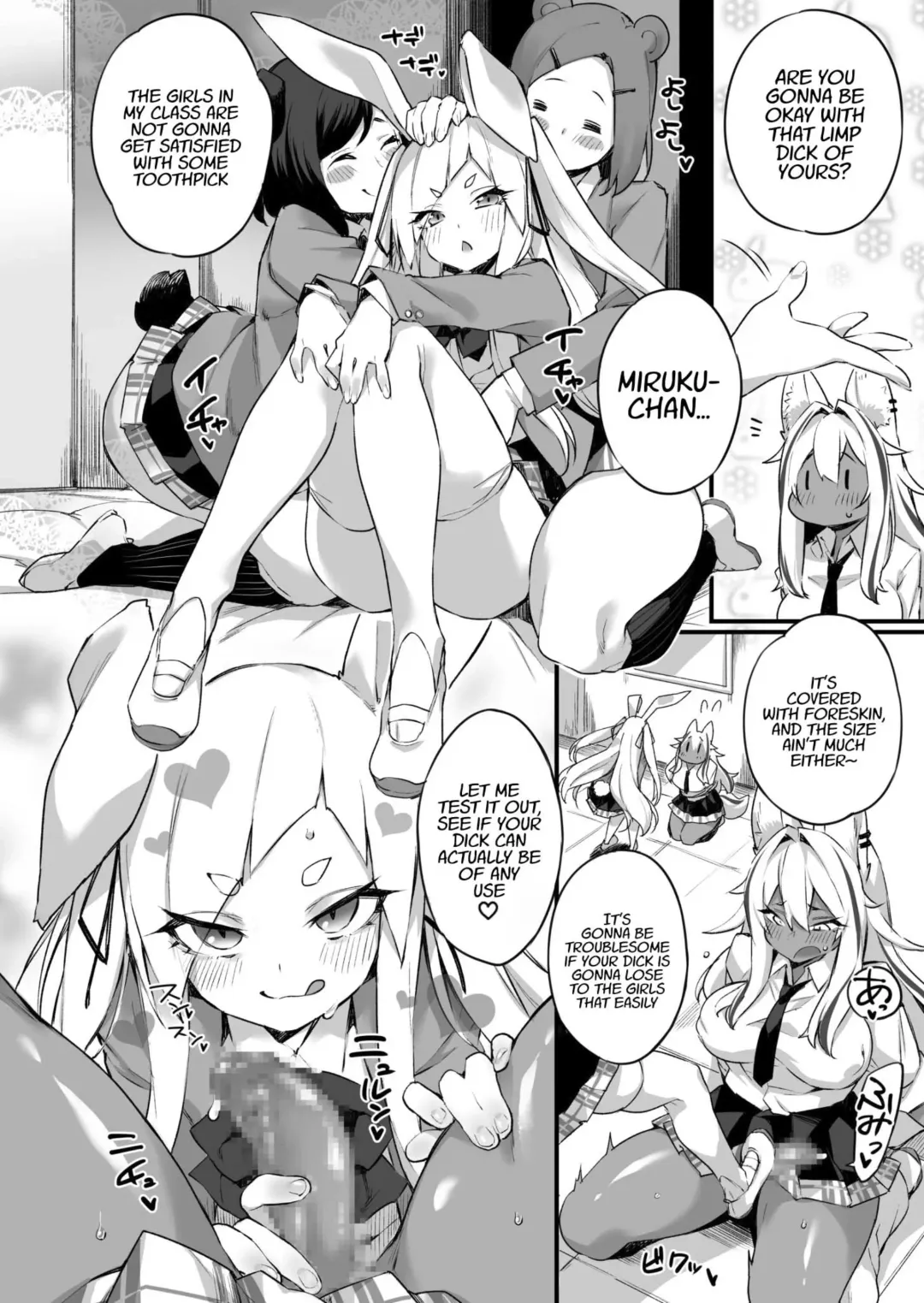[Fukuinu] Icha Love Hatsujou Kemo Musume Fhentai - Page 28