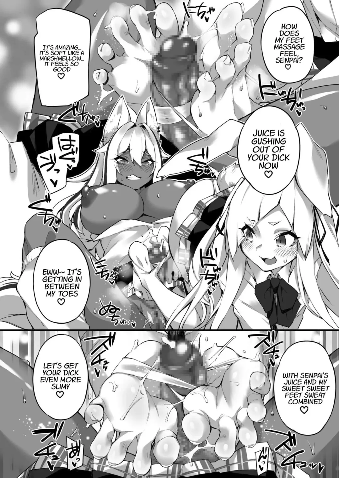 [Fukuinu] Icha Love Hatsujou Kemo Musume Fhentai - Page 30