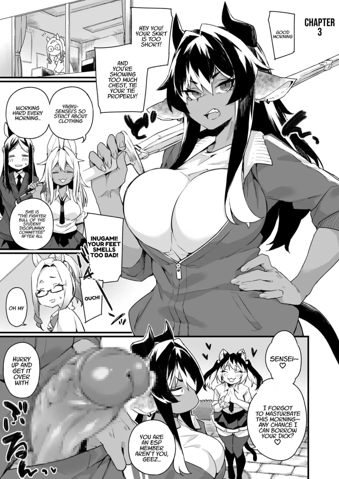 [Fukuinu] Icha Love Hatsujou Kemo Musume Fhentai - Page 51