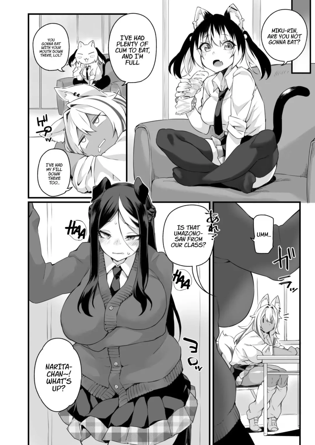 [Fukuinu] Icha Love Hatsujou Kemo Musume Fhentai - Page 6