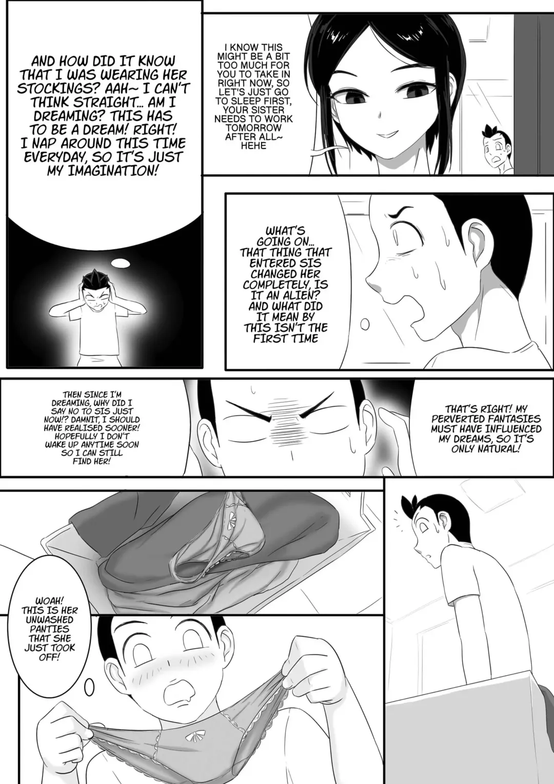 [Skyzen] Parasite Extra - Tsukioi's younger brother, continued Fhentai - Page 17