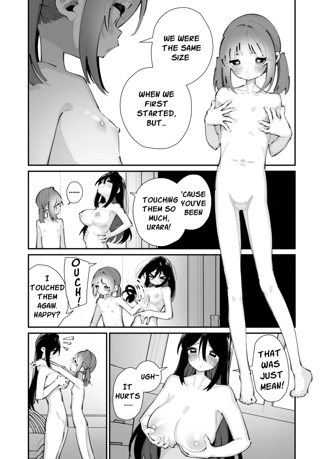 [Shiratama Moti] Watashi ga Sodatemashita - I made her boobs bigger Fhentai - Page 24