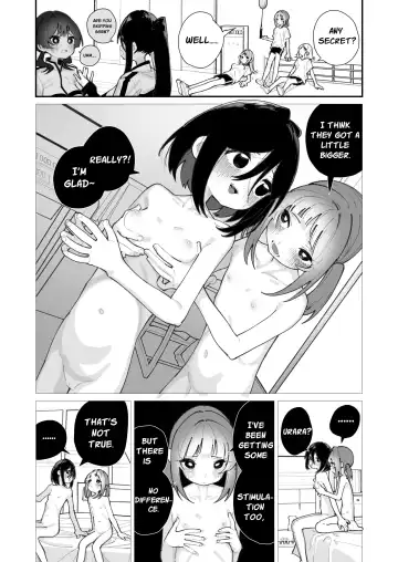 [Shiratama Moti] Watashi ga Sodatemashita - I made her boobs bigger Fhentai - Page 37