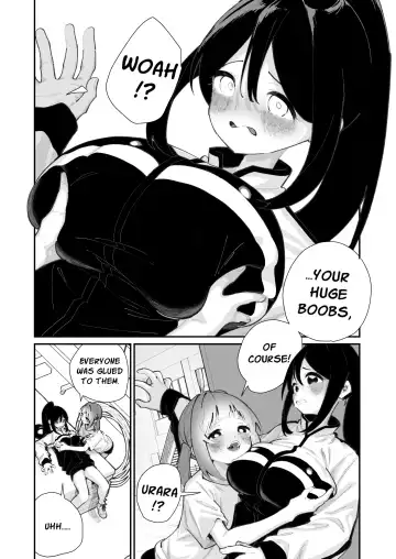 [Shiratama Moti] Watashi ga Sodatemashita - I made her boobs bigger Fhentai - Page 6