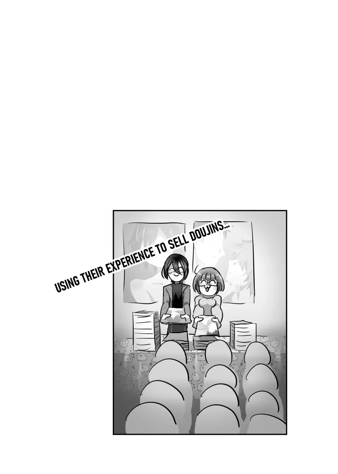 [Minarai Zouhyou] Otaku Tomodachi ni Aru Hi Totsuzen Ochinchin ga Haetara...!? - The Day My Nerdy Friend Suddenly Grew A Penis! Fhentai - Page 26