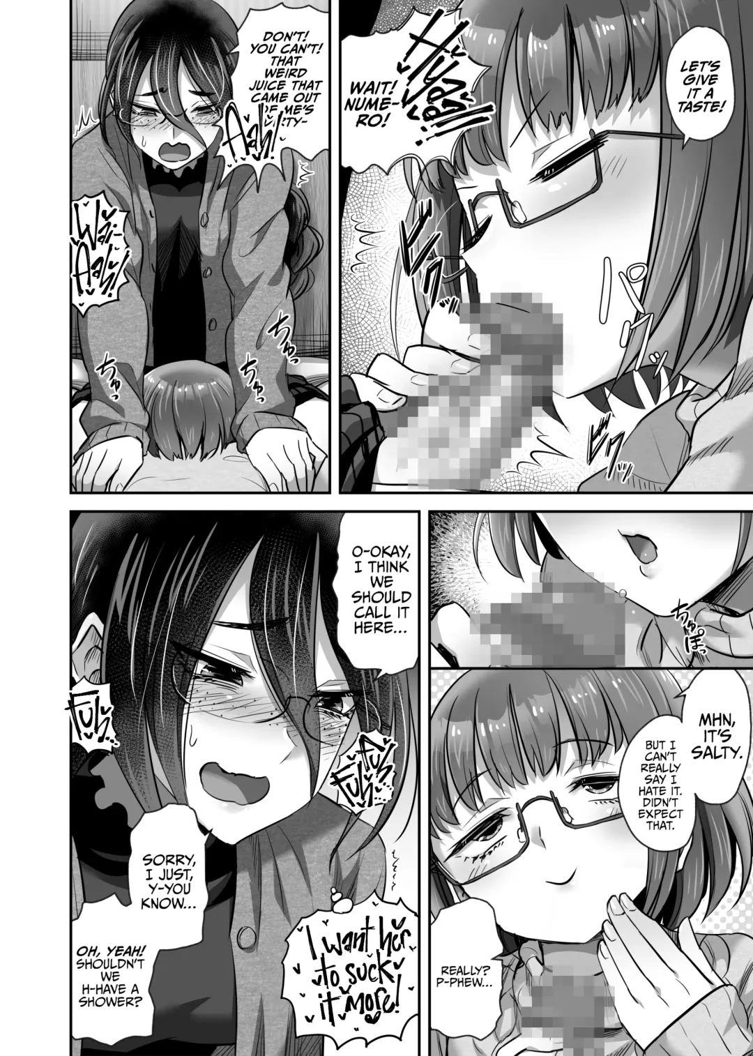 [Minarai Zouhyou] Otaku Tomodachi ni Aru Hi Totsuzen Ochinchin ga Haetara...!? - The Day My Nerdy Friend Suddenly Grew A Penis! Fhentai - Page 7