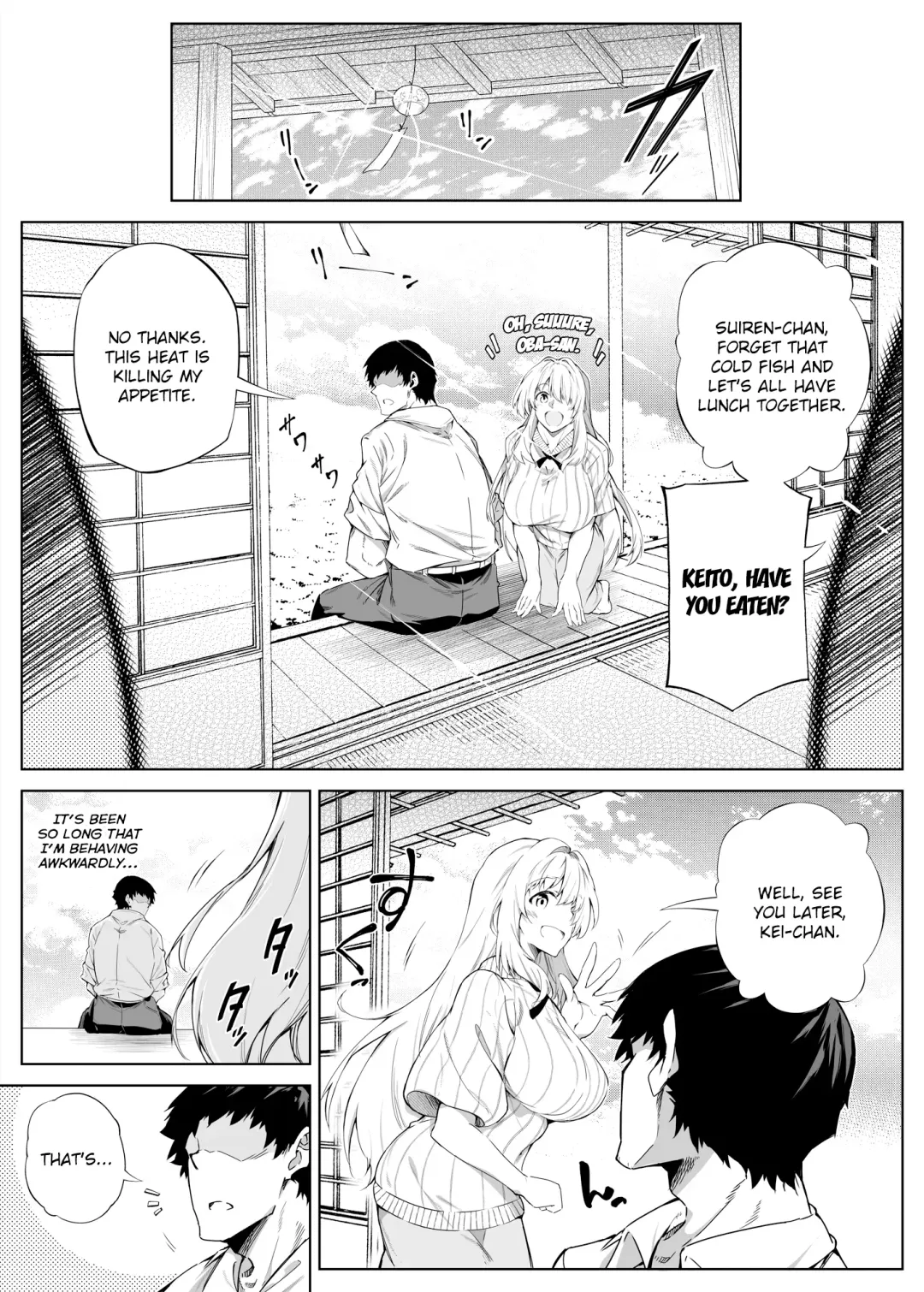 [Asakawa] Natsu no Yari Naoshi -Inaka to Hanare to Bijin Shimai- Fhentai - Page 12