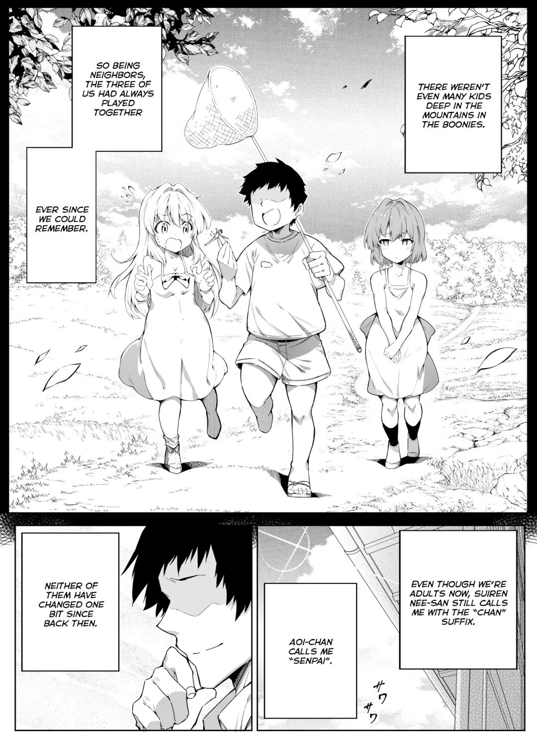 [Asakawa] Natsu no Yari Naoshi -Inaka to Hanare to Bijin Shimai- Fhentai - Page 17