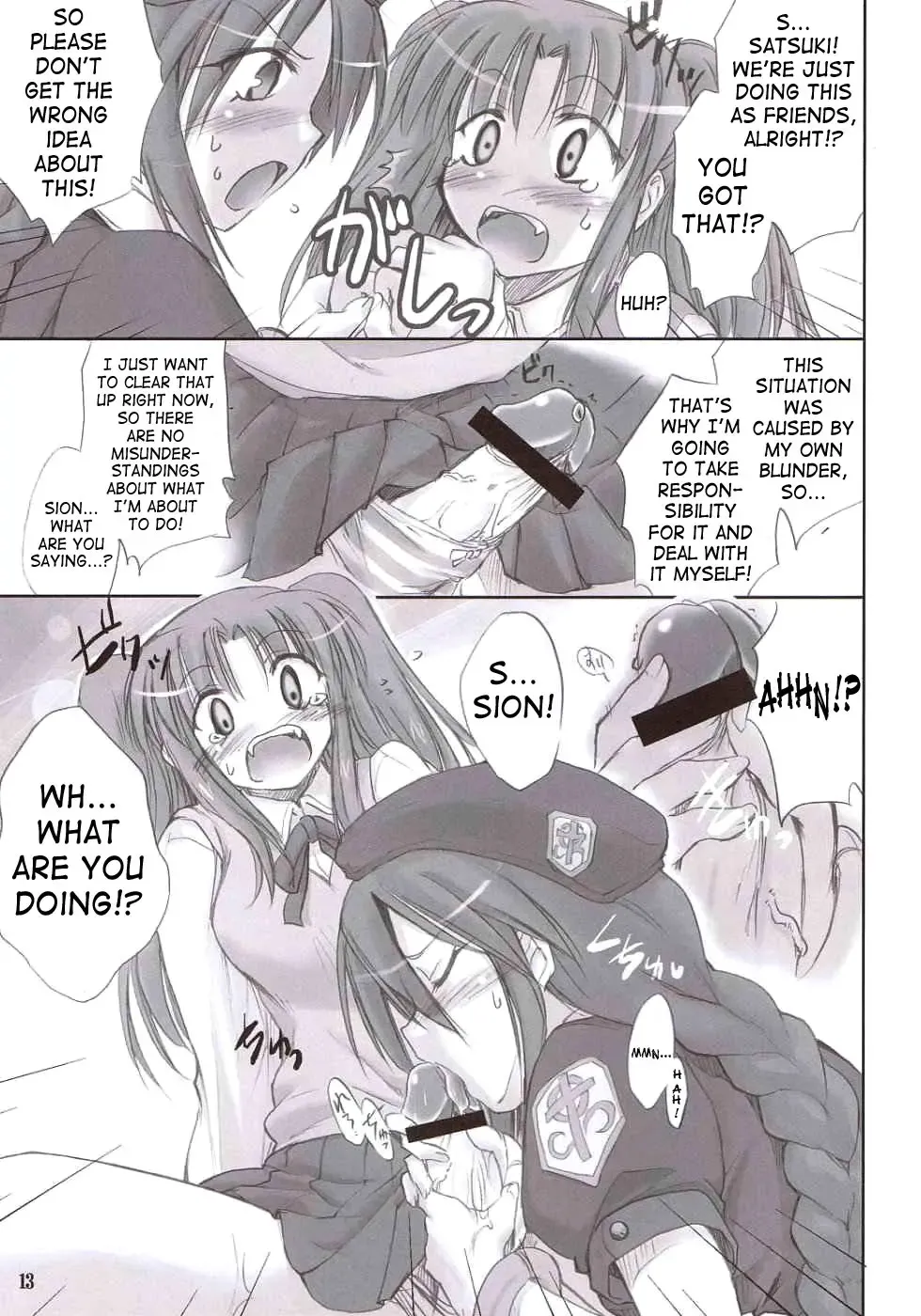 [Ouma Tokiichi] Rojiura no Kanojo-tachi | Back-Alley Girls Fhentai - Page 12