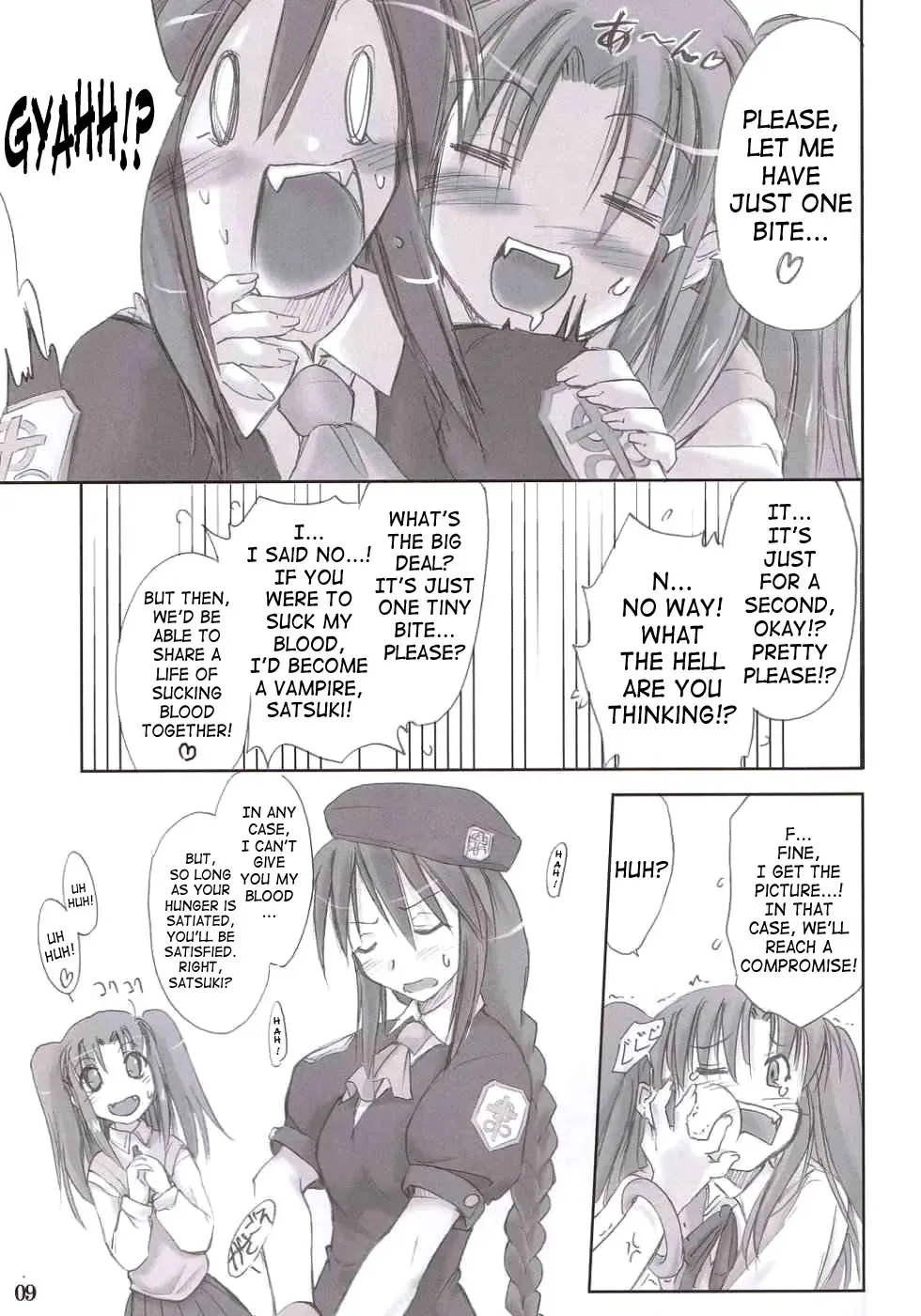 [Ouma Tokiichi] Rojiura no Kanojo-tachi | Back-Alley Girls Fhentai - Page 8