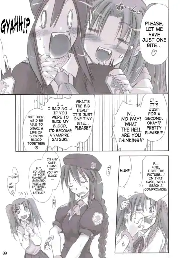 [Ouma Tokiichi] Rojiura no Kanojo-tachi | Back-Alley Girls Fhentai - Page 8