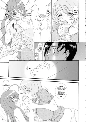[Enigma] Kesson Shojo Extra 4 Fhentai - Page 14
