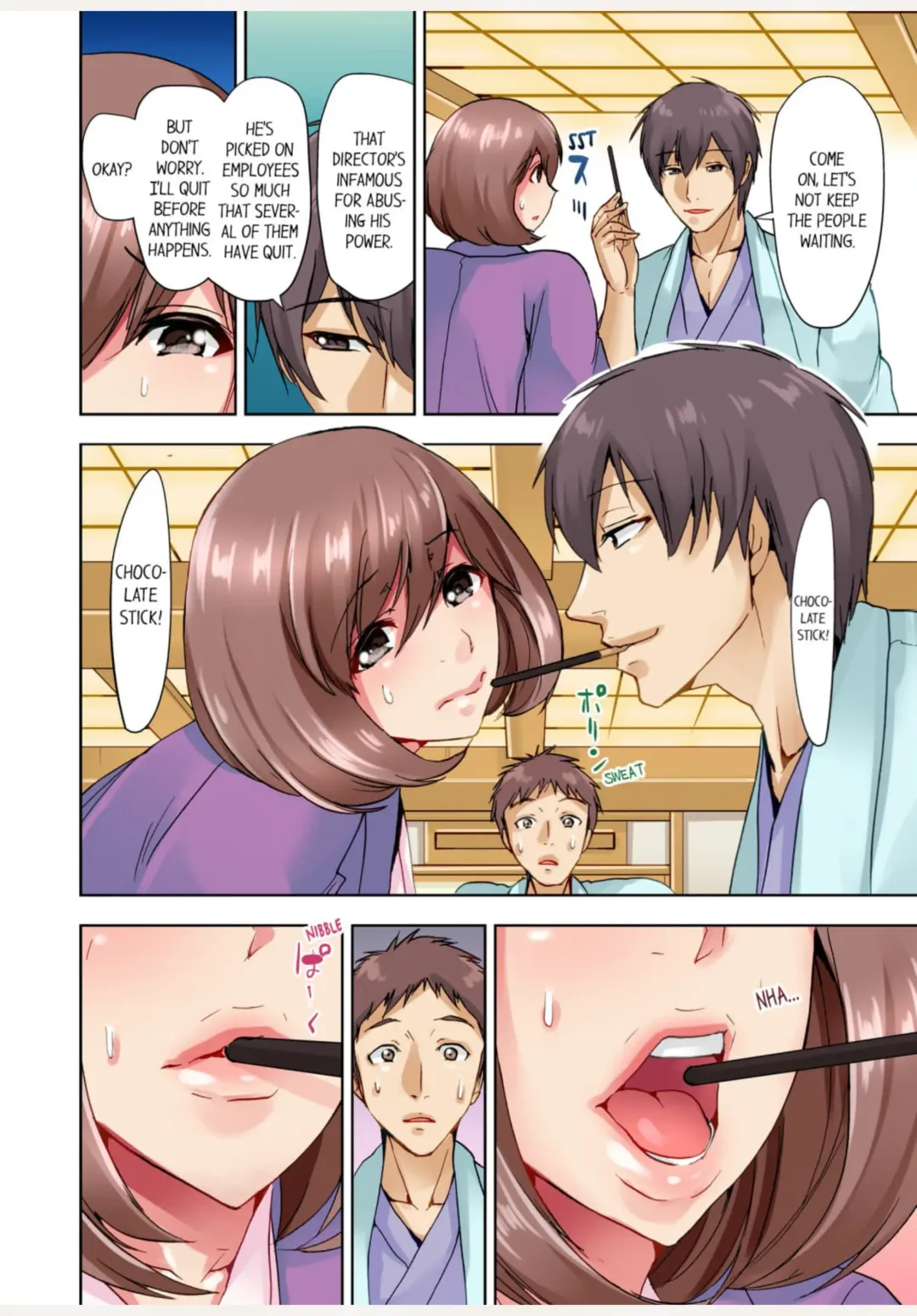 [Aoi Shou] Kekkon 3-Nen Me no Tsuma wa, Shain Ryokou Chuu ni Otto no Yoko de Netorareru! 1 | Netorare With a Busty Wife on a Company Trip 1 Fhentai - Page 11