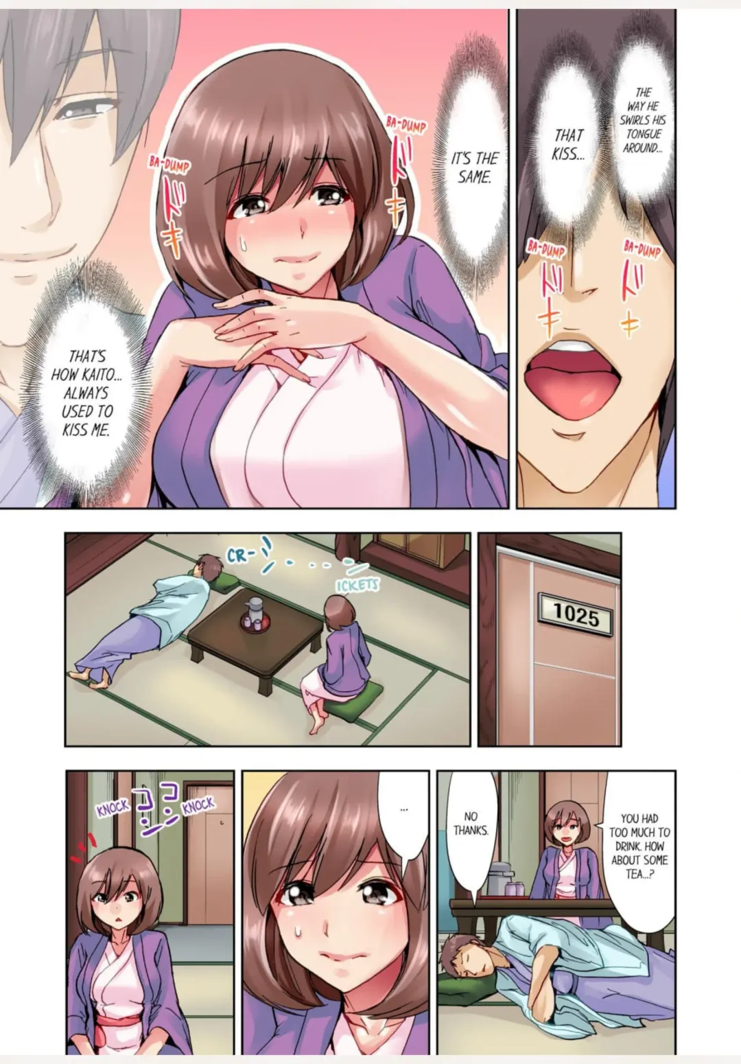 [Aoi Shou] Kekkon 3-Nen Me no Tsuma wa, Shain Ryokou Chuu ni Otto no Yoko de Netorareru! 1 | Netorare With a Busty Wife on a Company Trip 1 Fhentai - Page 14