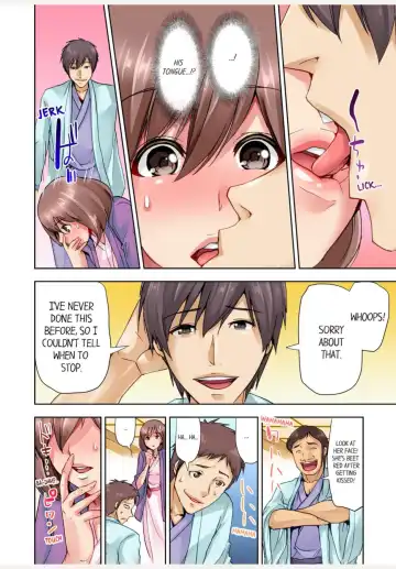 [Aoi Shou] Kekkon 3-Nen Me no Tsuma wa, Shain Ryokou Chuu ni Otto no Yoko de Netorareru! 1 | Netorare With a Busty Wife on a Company Trip 1 Fhentai - Page 13