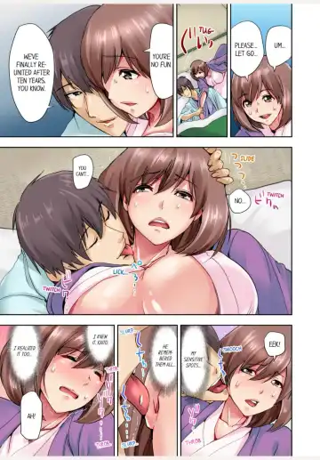 [Aoi Shou] Kekkon 3-Nen Me no Tsuma wa, Shain Ryokou Chuu ni Otto no Yoko de Netorareru! 1 | Netorare With a Busty Wife on a Company Trip 1 Fhentai - Page 18