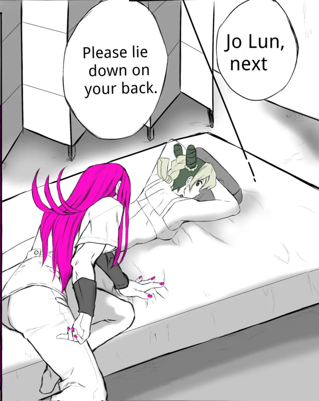 Chiropractor Anna Sui[JoJo's Bizarre Adventure) Fhentai - Page 12