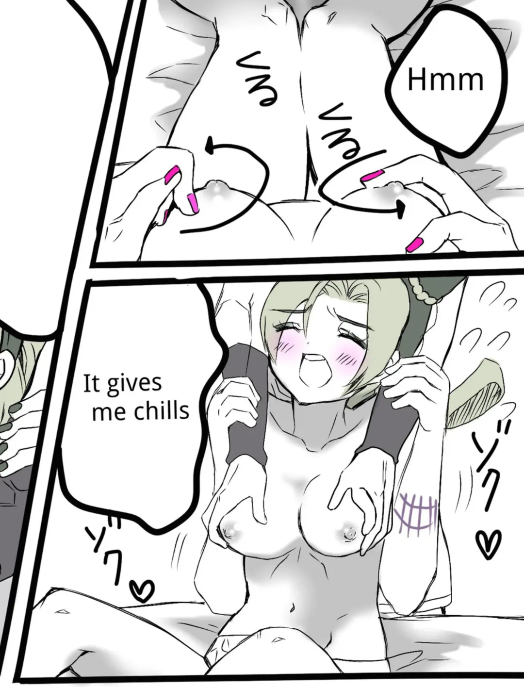 Chiropractor Anna Sui[JoJo's Bizarre Adventure) Fhentai - Page 14