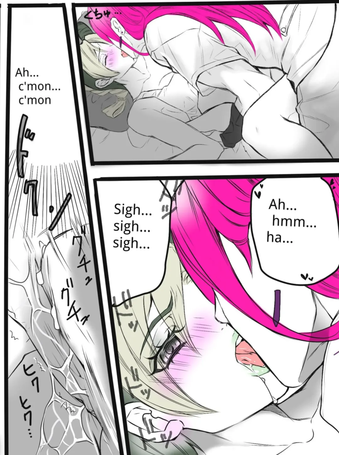 Chiropractor Anna Sui[JoJo's Bizarre Adventure) Fhentai - Page 4