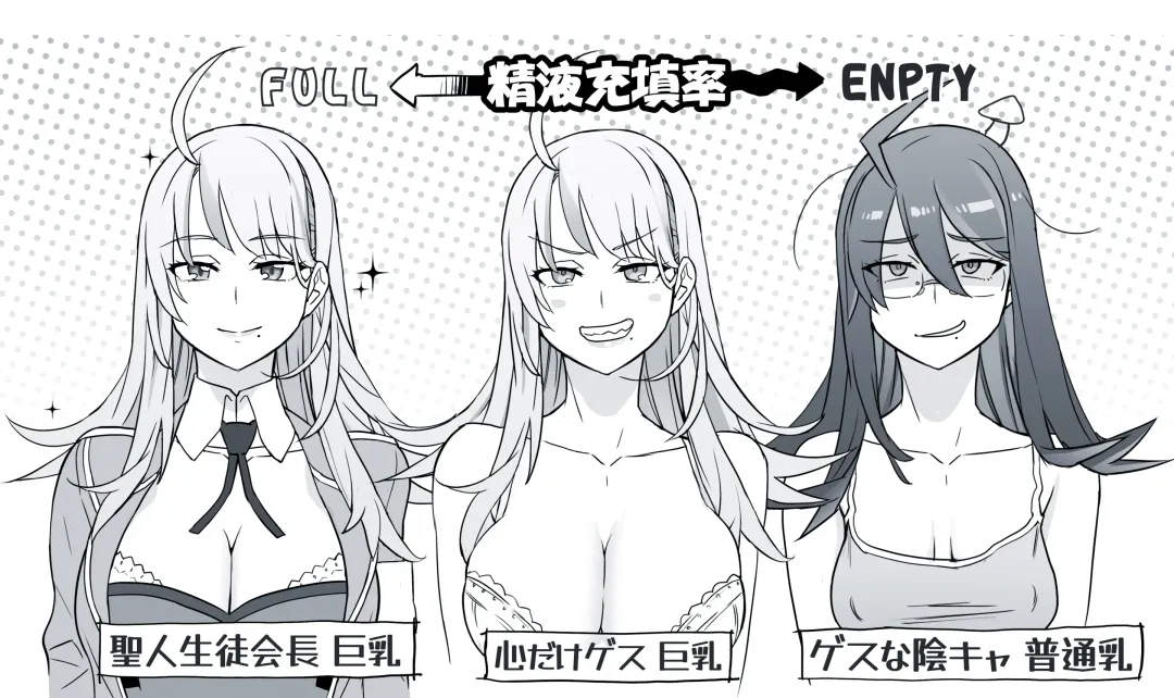 [Inazuma] 生徒会長と魔法の汁４ Fhentai - Page 3