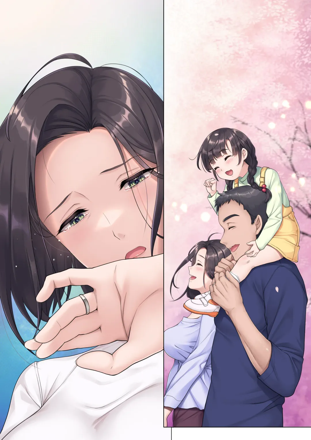 [Mafuyu Hemp] Otou-san Yamete-- Fhentai - Page 47