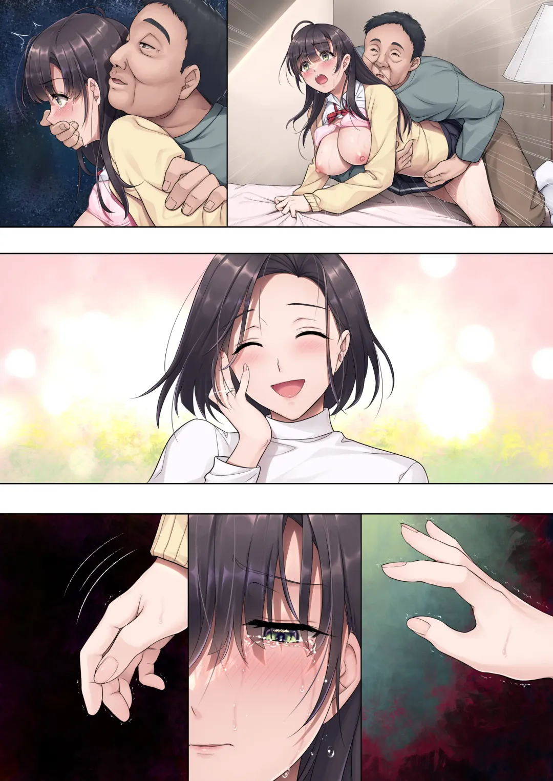 [Mafuyu Hemp] Otou-san Yamete-- Fhentai - Page 62