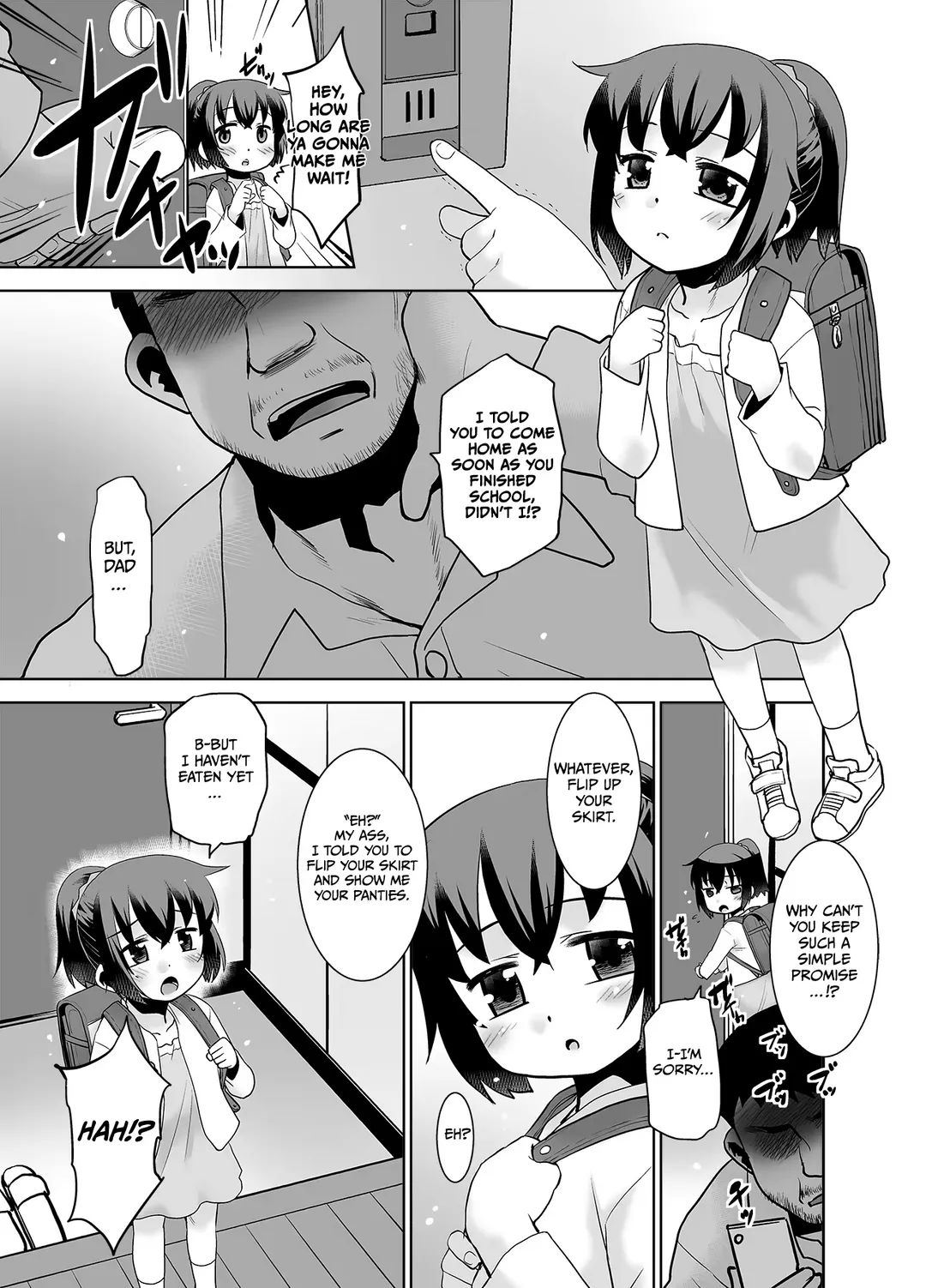 [Nekogen] Otou-san to Kyouko-chan. | Kyouko-chan and Daddy Fhentai - Page 4