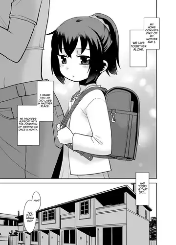 [Nekogen] Otou-san to Kyouko-chan. | Kyouko-chan and Daddy Fhentai - Page 2