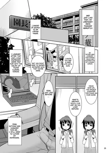 [Nekogen] Otou-san to Kyouko-chan. | Kyouko-chan and Daddy Fhentai - Page 24