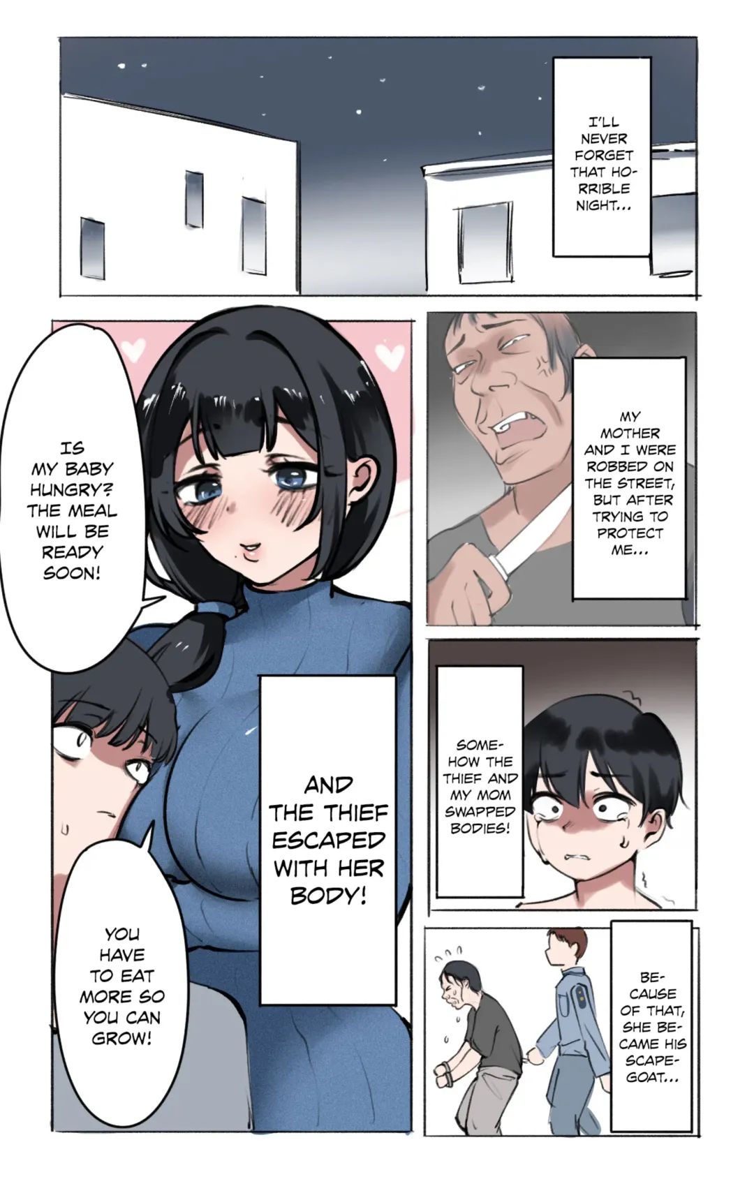 [Midnight] the scapegoat 2 Fhentai - Page 1