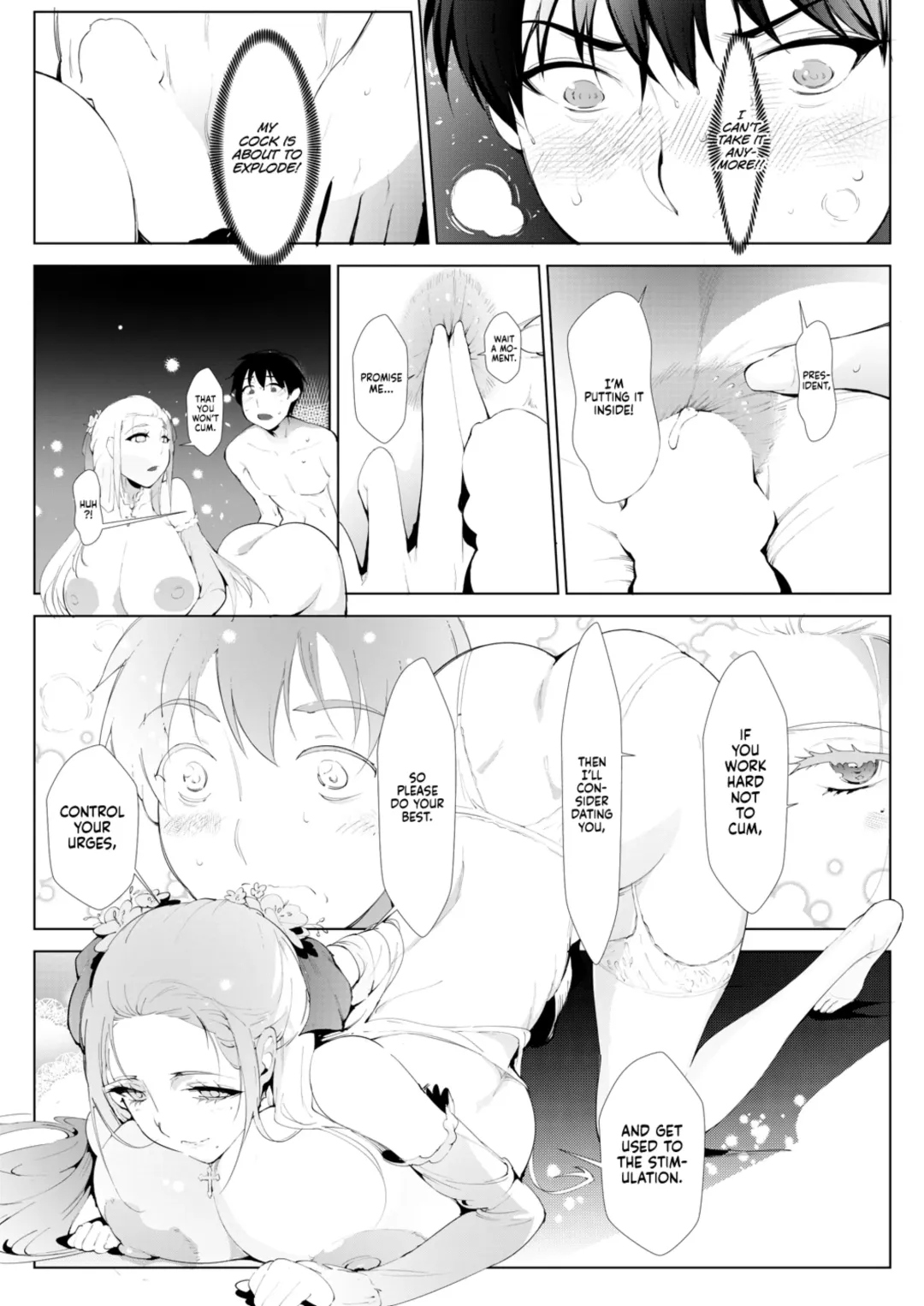 [Moejin] Kinyokugojokai | Abstinence Benefit Society Fhentai - Page 20