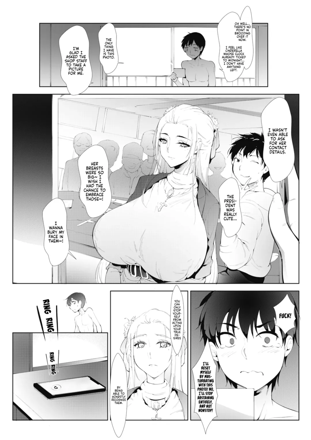 [Moejin] Kinyokugojokai | Abstinence Benefit Society Fhentai - Page 9