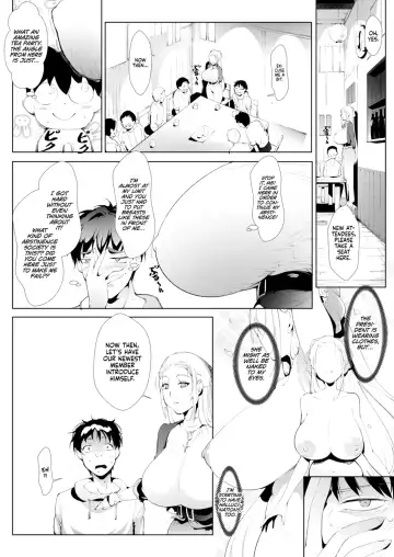 [Moejin] Kinyokugojokai | Abstinence Benefit Society Fhentai - Page 3