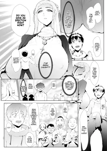 [Moejin] Kinyokugojokai | Abstinence Benefit Society Fhentai - Page 4