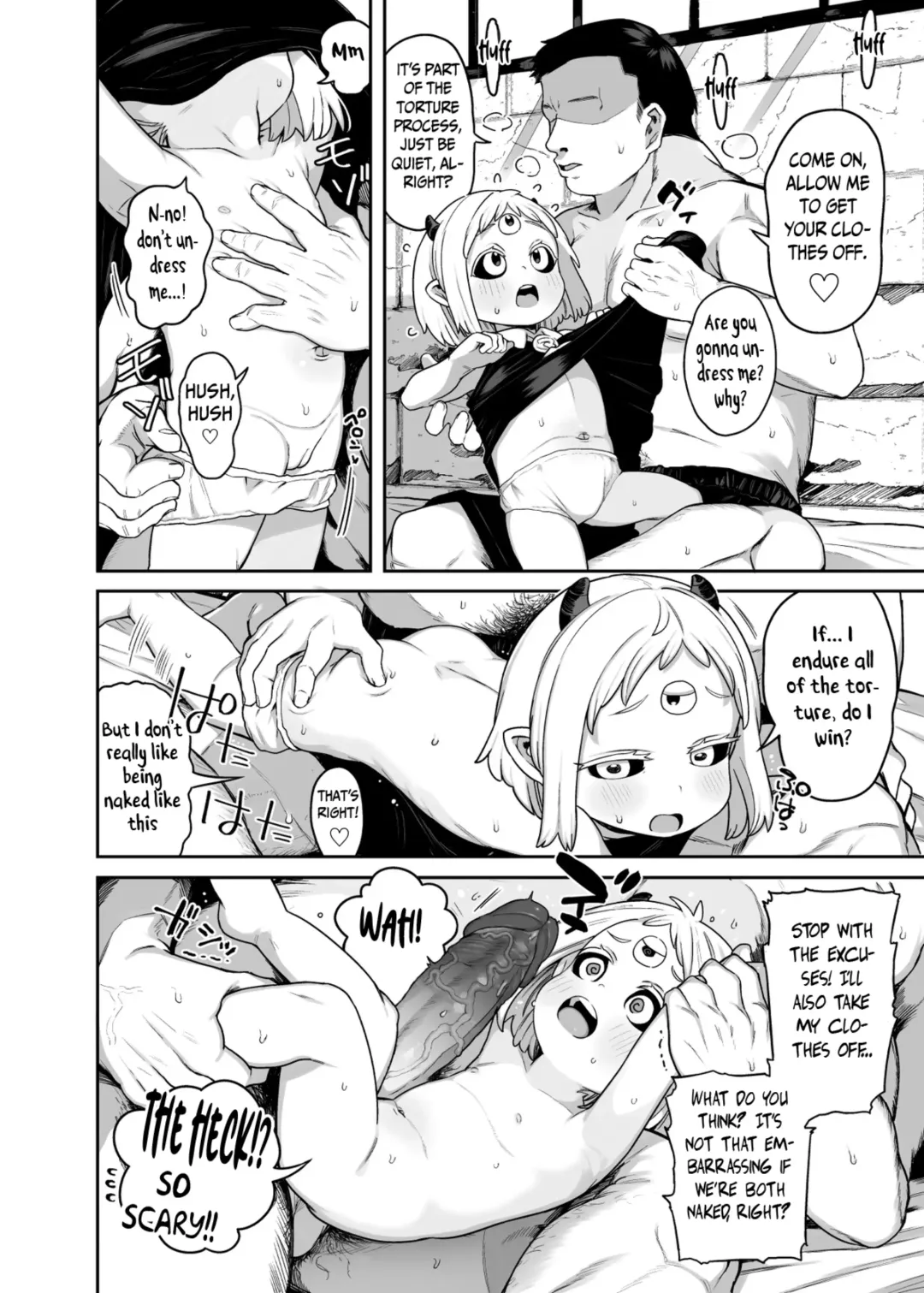 [Kereno] Maomao-chan-sama Goumon no Ojikan desu (decensored) Fhentai - Page 6