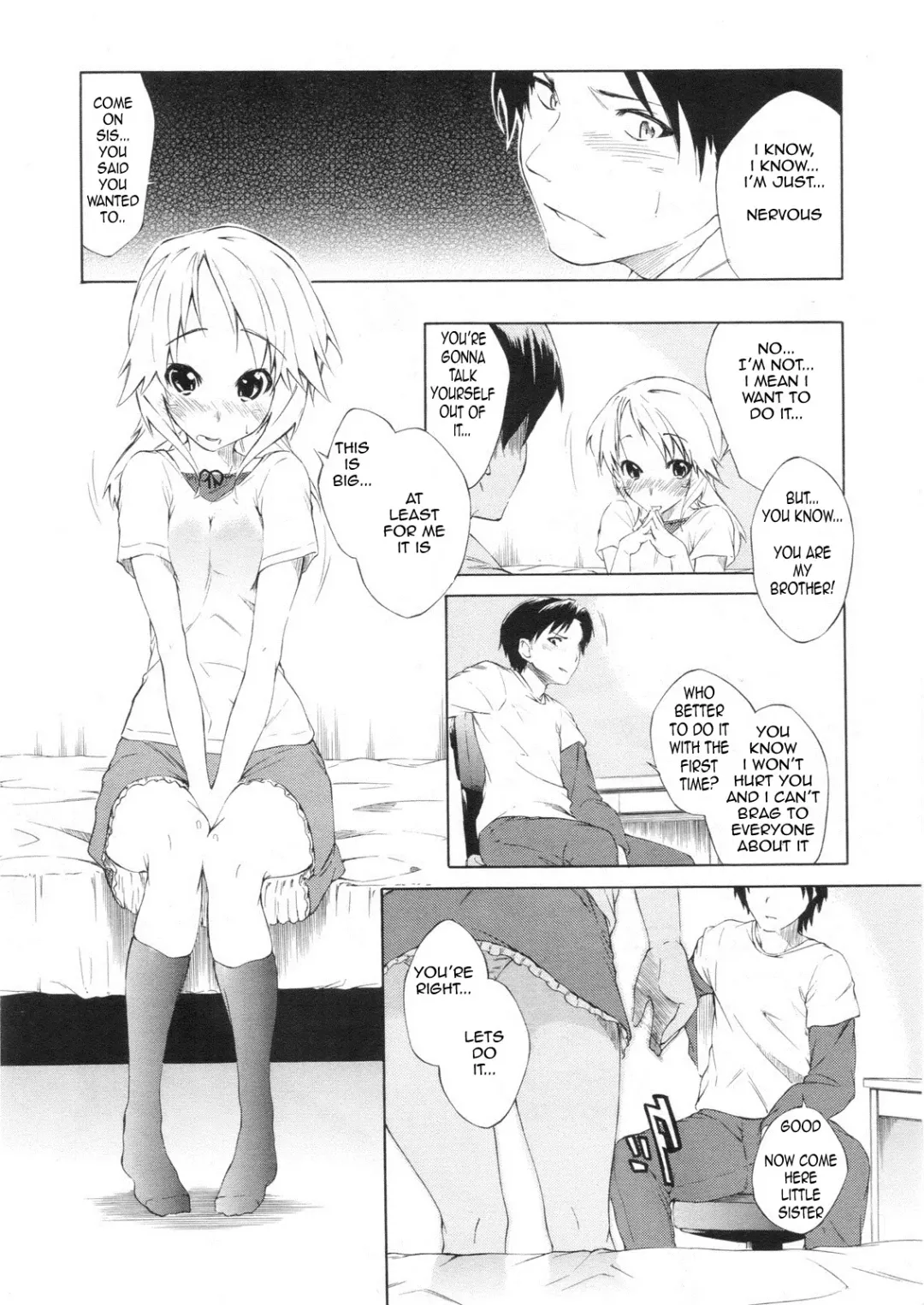 [Orionshichisei] Talk Her Into It Fhentai - Page 6