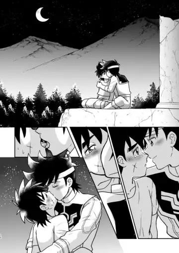 [Nonta] 月夜の睦言 Fhentai - Page 9