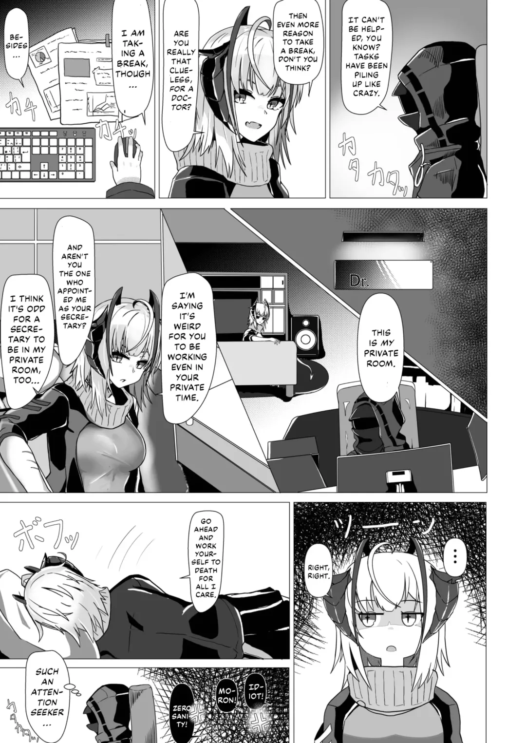 [Akasabi - Hajika] I'm a BAD GIRL Fhentai - Page 5