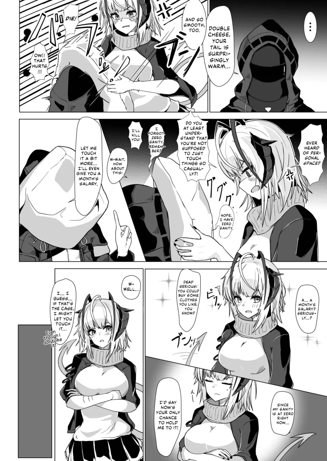 [Akasabi - Hajika] I'm a BAD GIRL Fhentai - Page 8