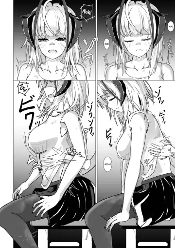 [Akasabi - Hajika] I'm a BAD GIRL Fhentai - Page 16