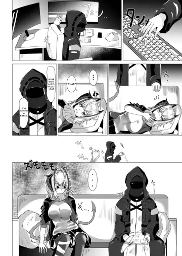 [Akasabi - Hajika] I'm a BAD GIRL Fhentai - Page 6